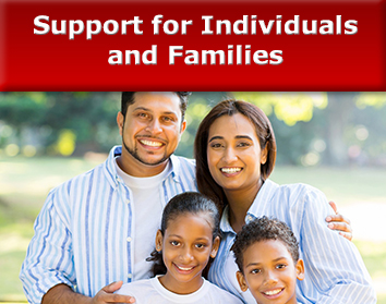 Support for Individuals and Families