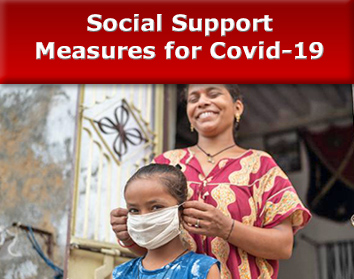 Social Support for Measures for Covid-19