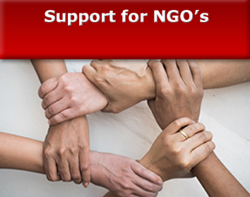 Support for NGO's