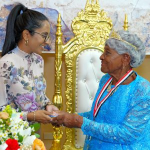 Ministry of the People Celebrates Centenarian Hyacinth “Pounce” Headley